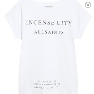 All saints white top